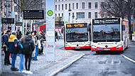 Längeres Warten auf den Bus: Die neuen Fahrpläne kommen bei den Bambergern nicht gut an.
