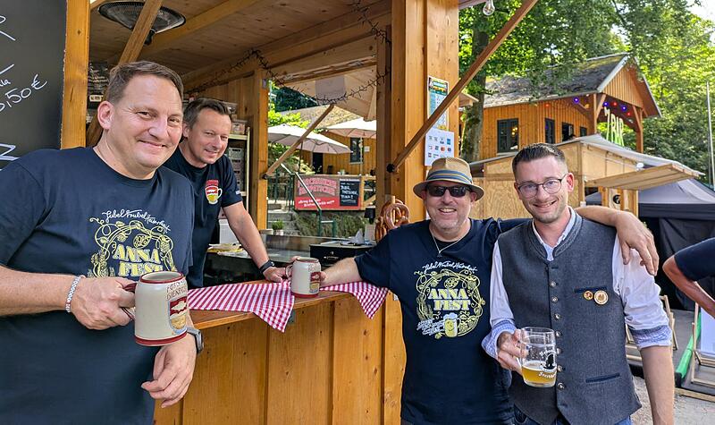 Bierpatscher Annafest 2025Forchheim & Fränkische Schweiz Bierpatscher Annafest 2025