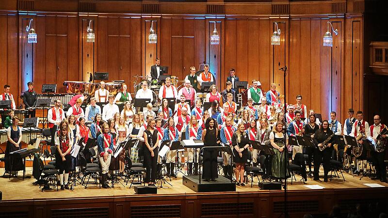 Konzert des Kreisjugendblasorchesters im Regentenbau