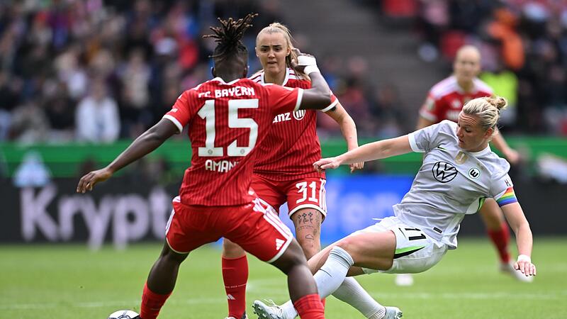 VfL Wolfsburg - Bayern M&uuml;nchen