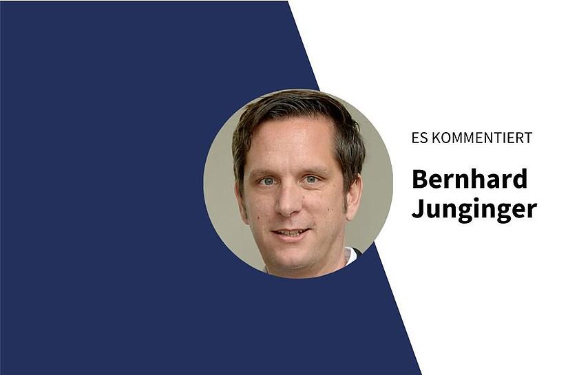 Es kommentiert Bernhard Junginger.