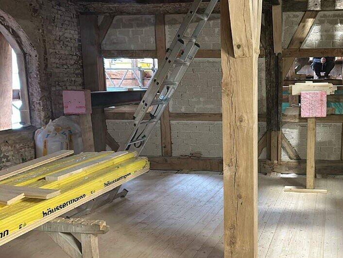 Bildergalerie: Exklusive Einblicke in RathausbaustelleBildergalerie: Exklusive Einblicke in Rathausbaustelle So sieht es derzeit auf Forchheims größter Baustelle aus.