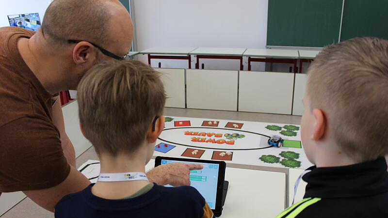 Auszeichnung f&uuml;r die Realschule Neustadt bei Coburg