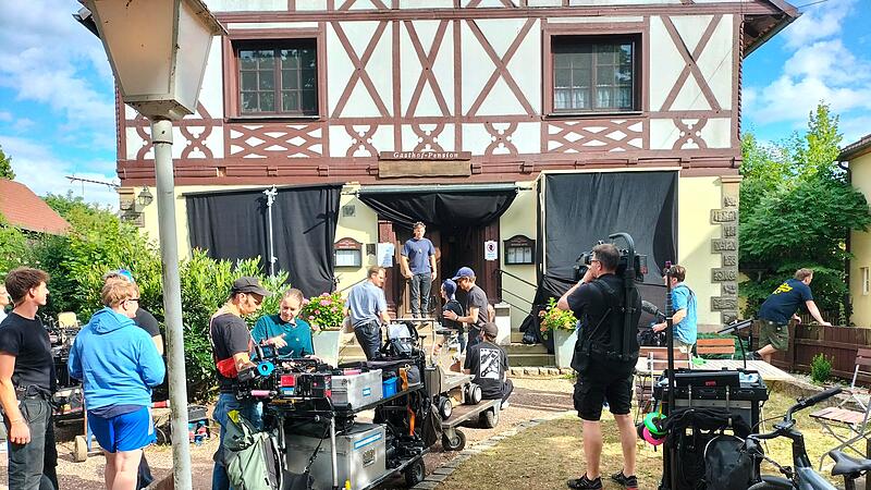 In der &bdquo;Alten M&uuml;hle&ldquo; in Horsdorf wird eine der Schl&uuml;sselszenen des neuen Franken-Tatorts gedreht.