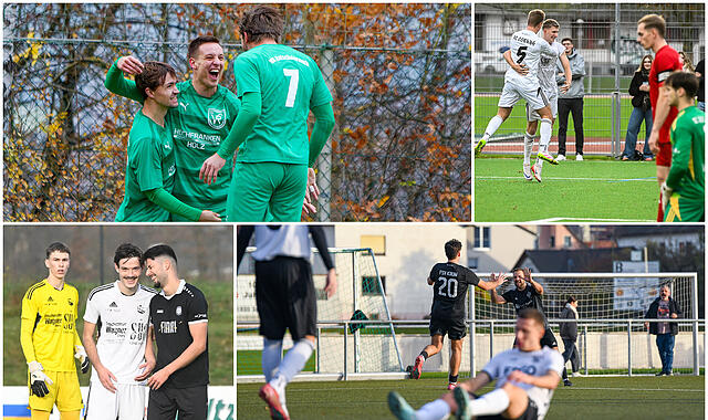 Die schönsten Fotos vom vergangenen Fußball-Wochenende gibt es in unserer Bildergalerie.