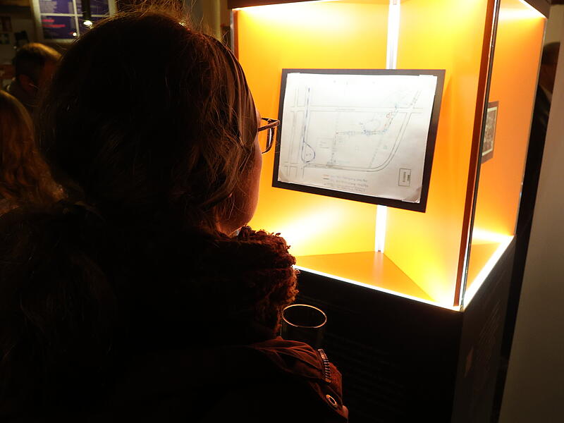 Er&ouml;ffnung: Stasi Ausstellung