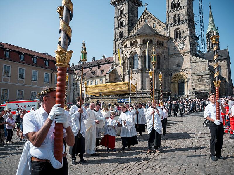 Fronleichnam in Bayern