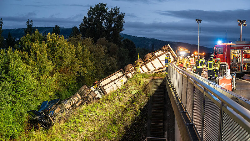 Unfall A73Forchheim & Fränkische Schweiz