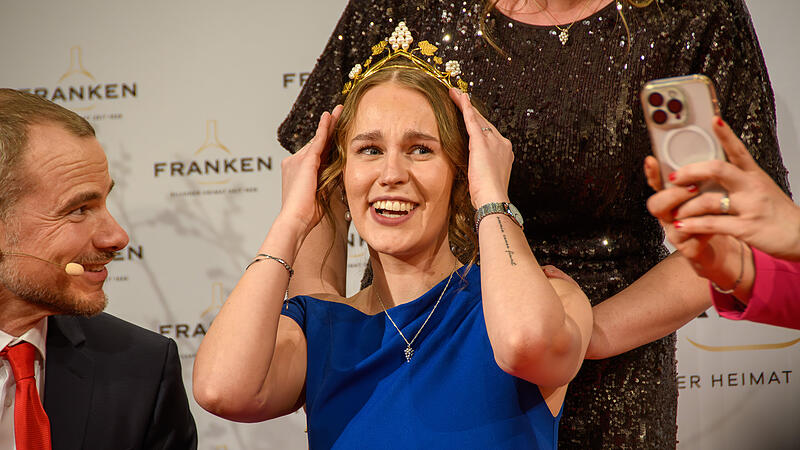 Angelina Seiler aus Stammheim im Landkreis Schweinfurt ist neue Fr&auml;nkische Weink&ouml;nigin.