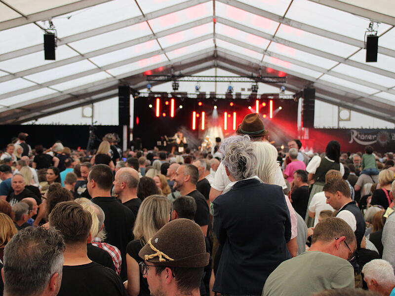 Rh&ouml;n-Festival Wildflecken: Rh&ouml;ner Bluat spielt f&uuml;r die Kissinger H&uuml;tte