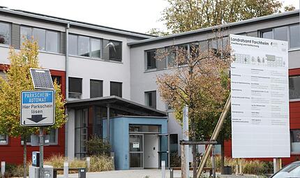 Die Besch&auml;ftigten im Forchheimer Landratsamt werden weitgehend mit der Kreisumlage bezahlt.Forchheim & Fr&auml;nkische Schweiz