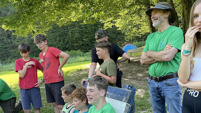 BN-Zeltlager in Detter