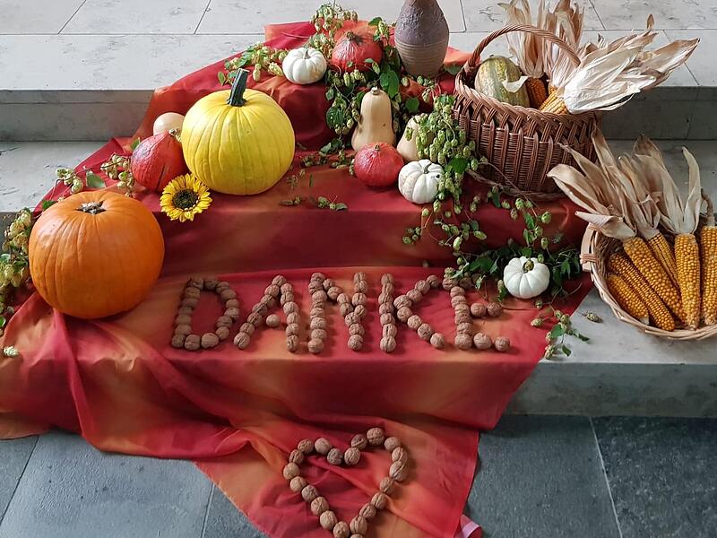 In einigen Gemeinden fand das Erntedankfest bereits am vergangenen Wochenende statt, wie in St. Michael in Redwitz.