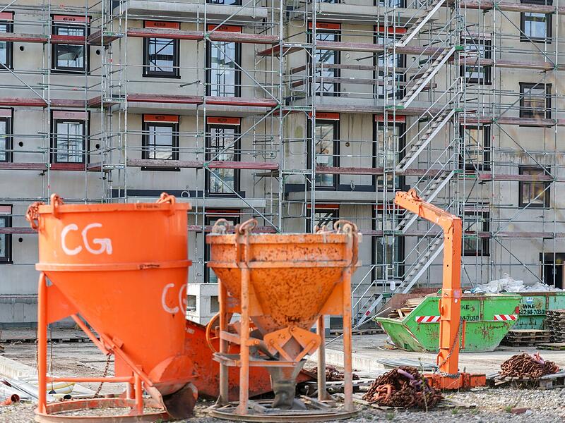 Wohnungsbau in Leipzig