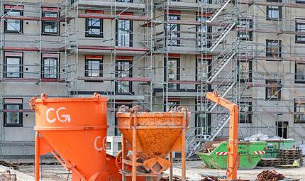 Wohnungsbau in Leipzig