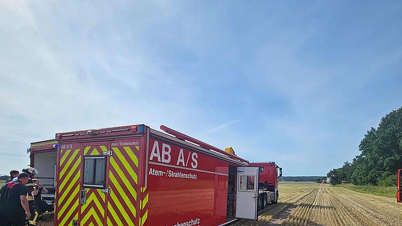 Feuer bei Biogasanlage Kairlindach Feuer bei Biogasanlage Kairlindach