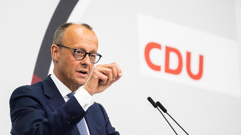 CDU-Chef Friedrich Merz hat das Problem, dass sich viele Konservative der AfD zuwenden.
