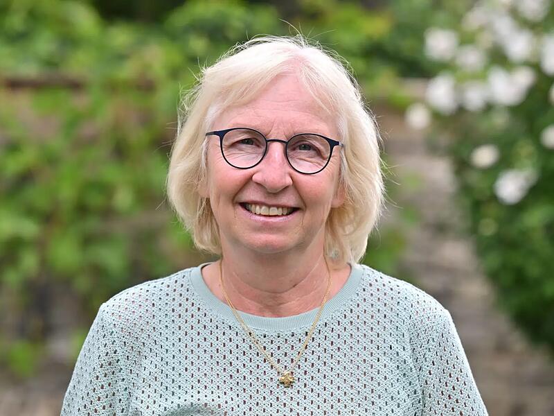 Barbara Schebler ist Pr&auml;fektin bei der Kreuzbergwallfahrt und auch Vorbeterin.