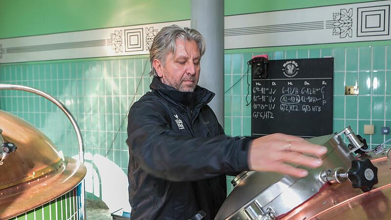 Anton Antunovic, Betriebsleiter der Brauerei Mahr