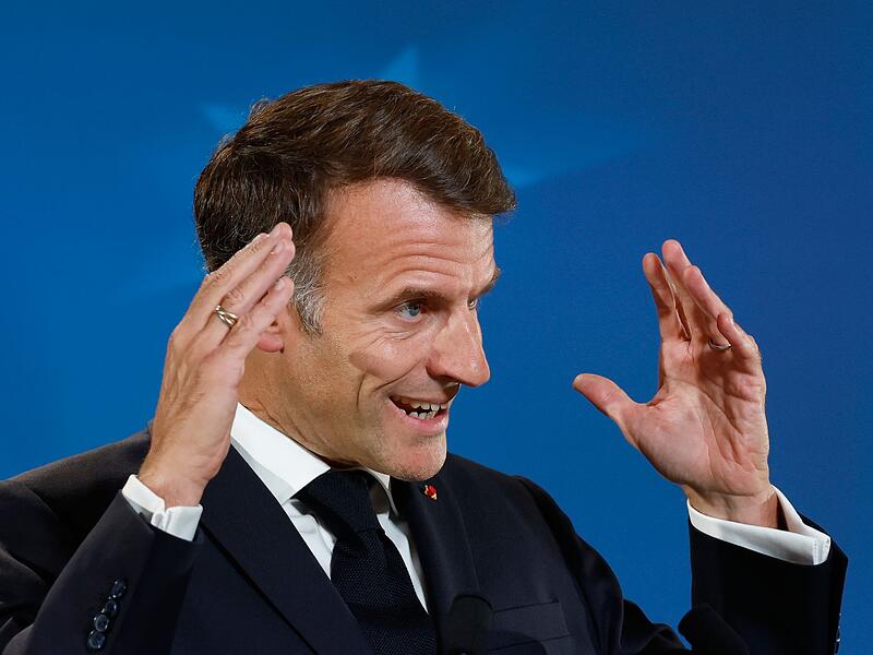 Macron: Keine ausländische Einmischung bei Unruhen Macron: Keine ausländische Einmischung bei Unruhen