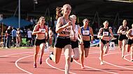 Bayerische Meisterin im Siebenkampf der U23 ist Hanna Schmitt (Nur 245) vom TV/DJK Hammelburg.