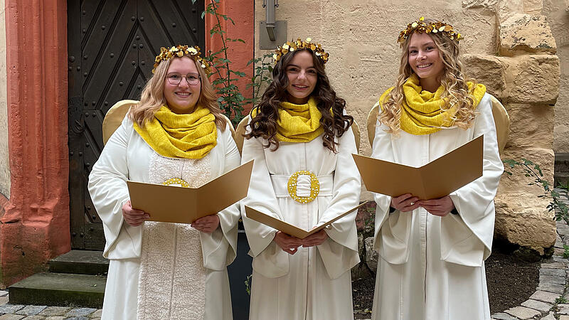 Die Weihnachtsengel 2023: Verena, Nelli und Jule