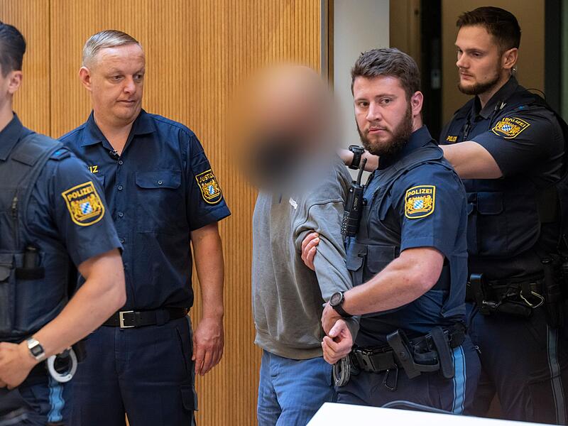 Prozess gegen deutsch-russisches Trio