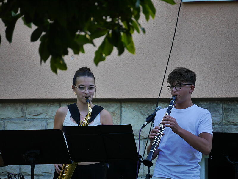 PicknickdeckenkonzertPicknickdeckenkonzert Musik an der Sinn in Bad Brückenau