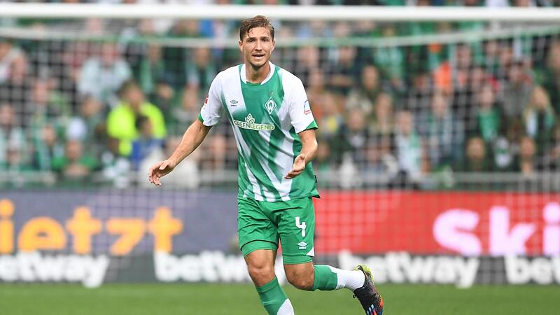 Niklas Stark und Werder Bremen gerieten in K&ouml;ln mit 1:7 unter die R&auml;der.