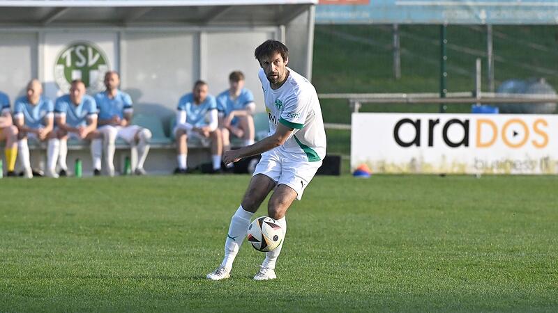 Daniel Gareis beendet seine Karriere in der 1. Mannschaft des TSV Neudrossenfeld.