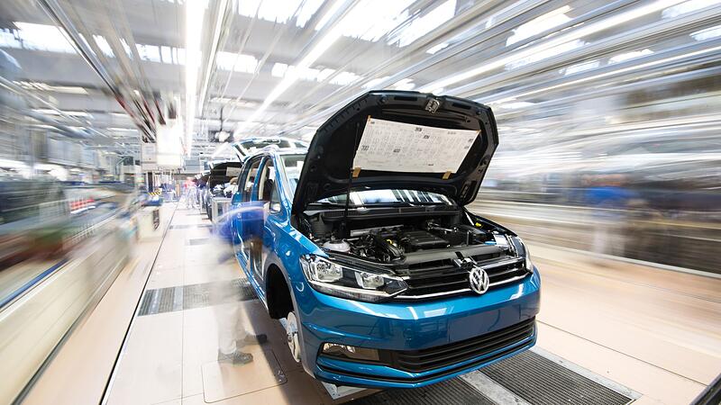 Volkswagen ist ein riesiger Arbeitgeber.