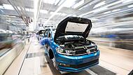 Volkswagen ist ein riesiger Arbeitgeber.