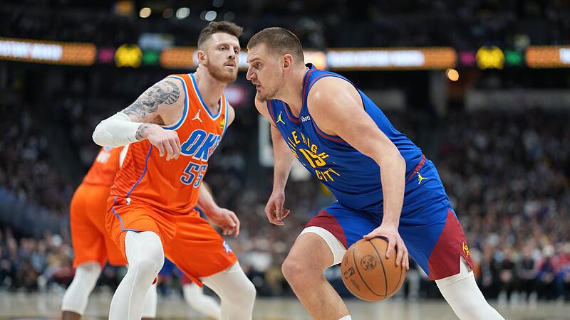 Denver Nuggets - Oklahoma City Thunder Denver Nuggets - Oklahoma City Thunder