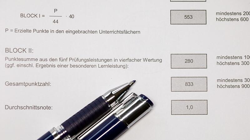 Abiturnoten Abiturnoten