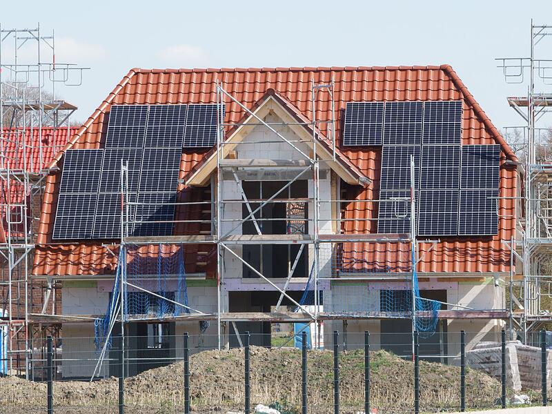Neubau von Einfamilienh&auml;usern