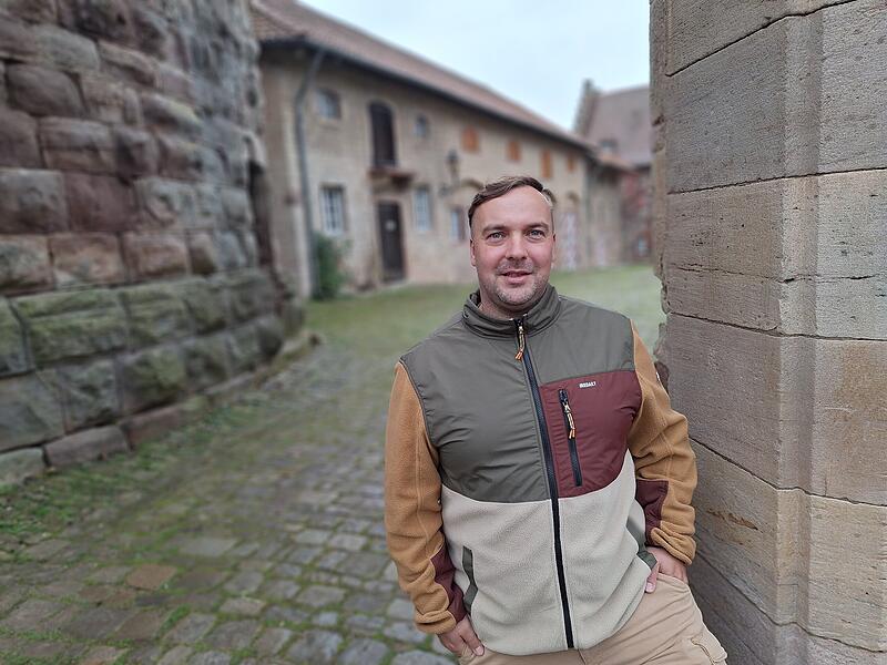 Schloss Saaleck Hammelburg: neuer Pächter Felix Karollus Schloss Saaleck Hammelburg: neuer Pächter Felix Karollus