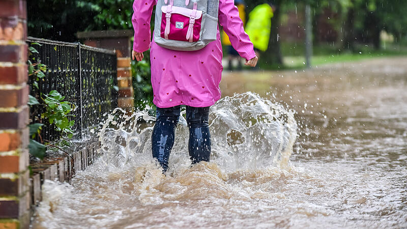 Hochwasser in FrankenHochwasser im Landkreis Haßberge