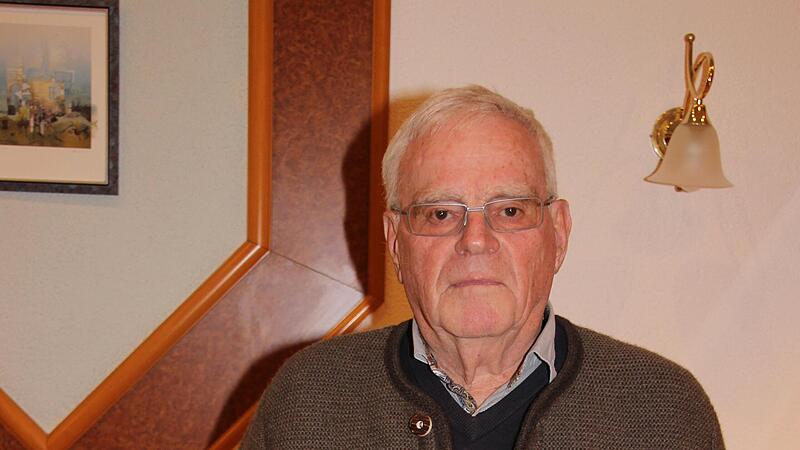 Werner Lippmann ist zum Ehrenmitglied ernannt worden.