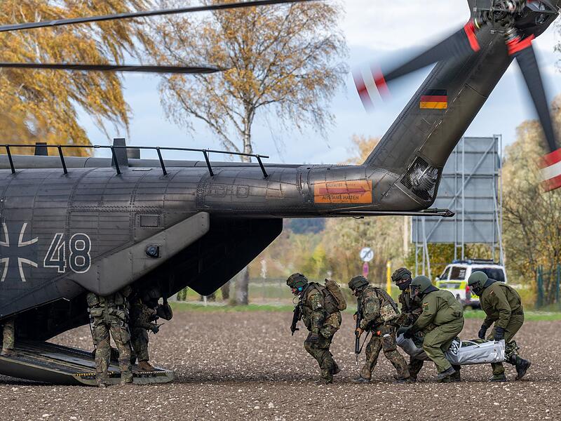 Medien-Tag zur Großübung "Marshal Power"