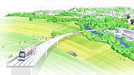Das Regnitztal soll nach dem Willen der StUB-Planer eine talquerende Br&uuml;cke durchschneiden. Dagegen regt sich Widerstand bei Natursch&uuml;tzern.