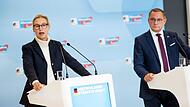 AfD-Chefs Alice Weidel und Tino Chrupalla (Archivbild) AfD-Chefs Alice Weidel und Tino Chrupalla (Archivbild)