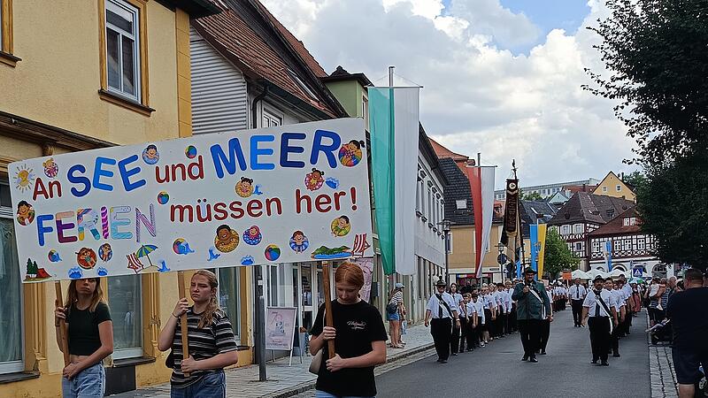 Kinderfestzug Lichtenfels 2026