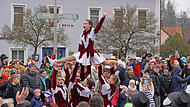 Faschingszug in Baunach