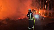 Mehrere Brände hielten die Feuerwehr Oberhaid zuletzt in Atem. Jetzt wurde ein mutmaßlicher Brandstifter festgenommen.