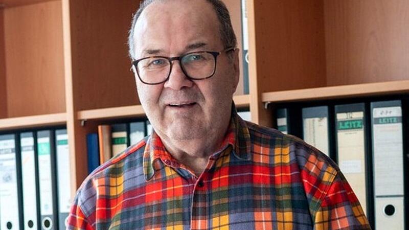 Dieter Hübner feierte 80.