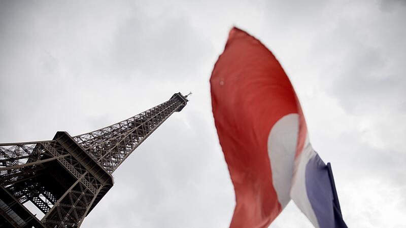 Der Eiffelturm in Paris