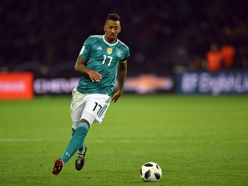 Nationalspieler Jérôme Boateng Nationalspieler Jérôme Boateng