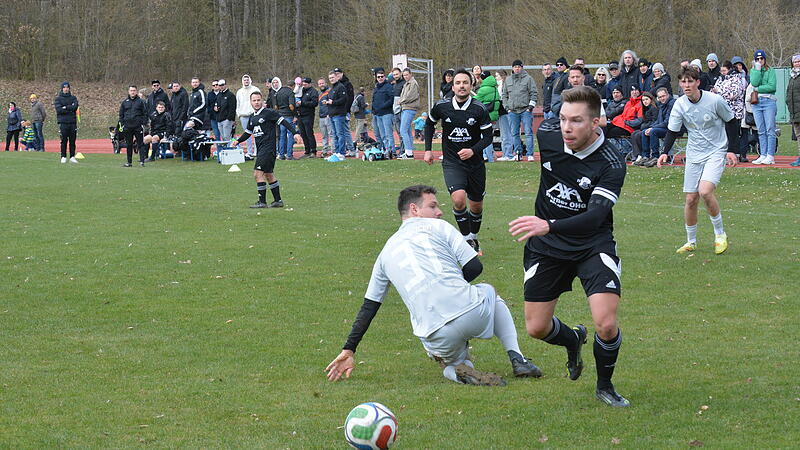 Die Spiele der Kreisliga Rh&ouml;n