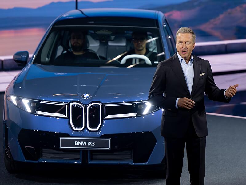 BMW-Chef Oliver Zipse