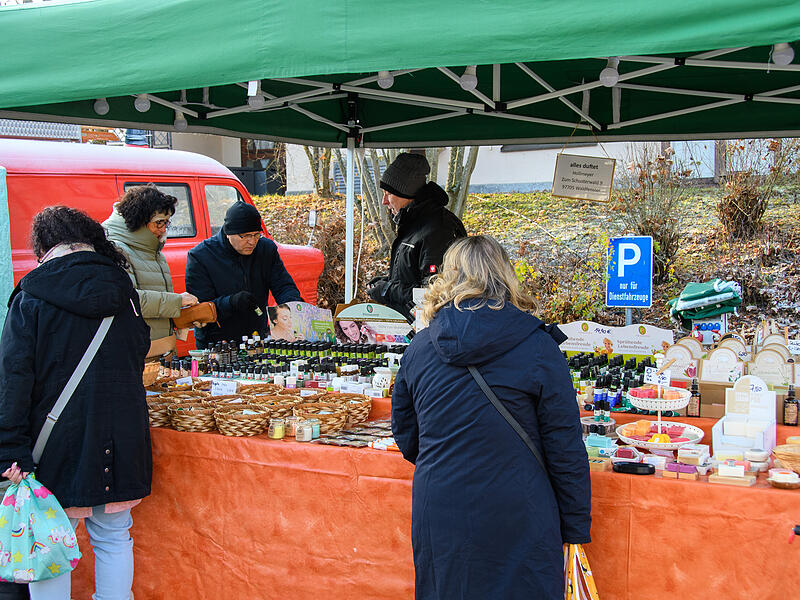 Fotoserie: 40. Bildhäuser Weihnachtsbasar